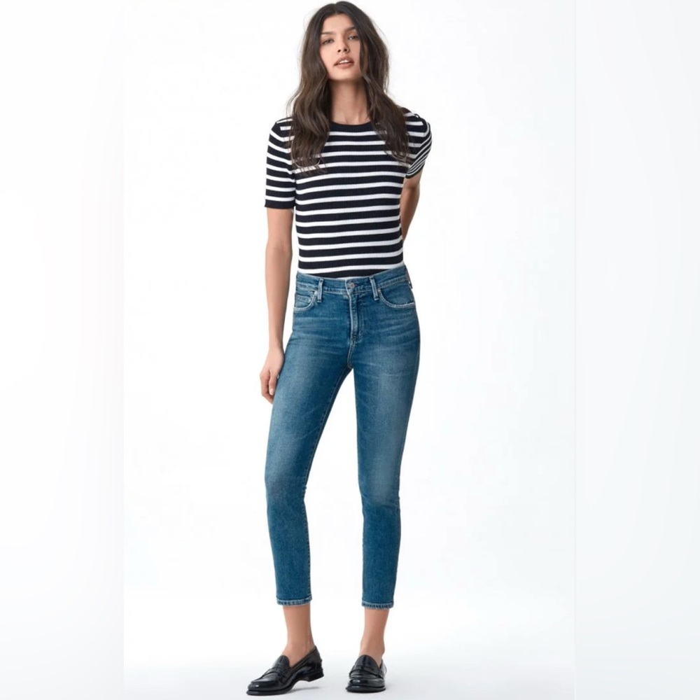 Citizens of Humanity Jeans Rocket Crop High Rise Skinny 27